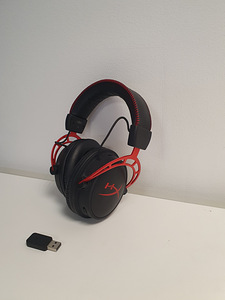 Наушники HyperX Cloud Alpha Wireless headset CA002 (2 фото из 10)