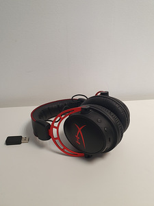Наушники HyperX Cloud Alpha Wireless headset CA002 (3 фото из 10)