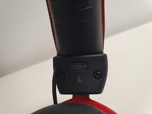 Наушники HyperX Cloud Alpha Wireless headset CA002 (8 фото из 10)