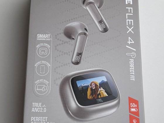 JBL Live Flex 4 , Silver