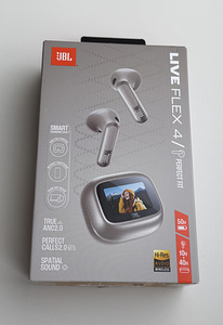 JBL Live Flex 4 , Silver (1 фото из 5)