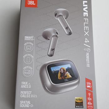 JBL Live Flex 4 , Silver