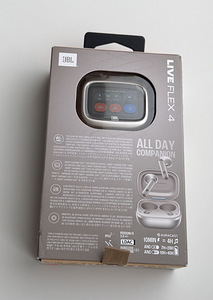 JBL Live Flex 4 , Silver (2 фото из 5)