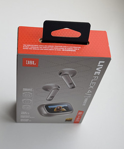 JBL Live Flex 4 , Silver (5 фото из 5)