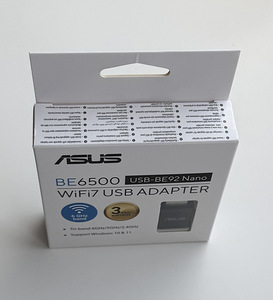 Asus BE6500 USB-BE92 Nano WiFi 7 USB Adapter (4 foto / 4)