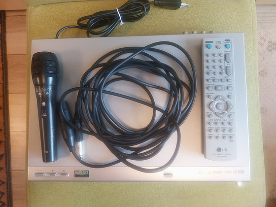 LG DVD KARAOKE PLAYER
