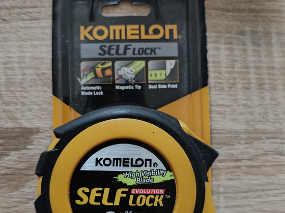 Komelon рулетка 8м.