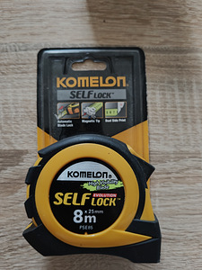 Komelon рулетка 8м. (1 фото из 2)