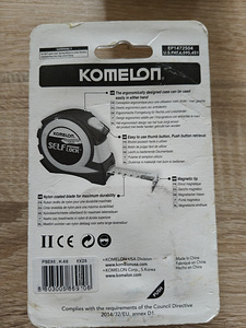 Komelon рулетка 8м. (2 фото из 2)