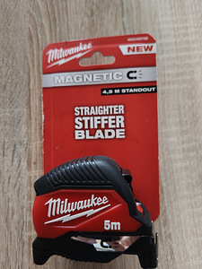 Milwaukee magnetiline mõõdulint 5 m (1 foto / 2)
