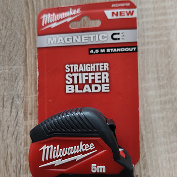 Milwaukee magnetiline mõõdulint 5 m