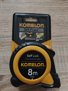 Komelon рулетка 8м (1 фото из 2)
