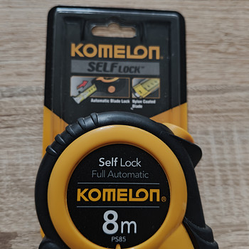 Komelon mõõdulint 8 m