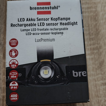 Brennenstuhl sensoriga pealamp.