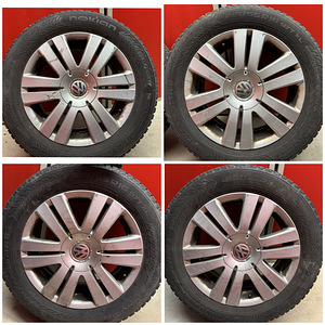 VW R16 Valuveljed + talverehvid (4 foto / 4)