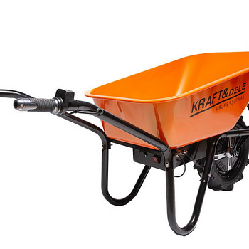 Akutoitel töötav iseliikuv käru, 80L 150KG 24V, mudel