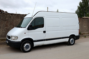 Opel Movano Van 2.5 dCi 84kW (2 foto / 8)