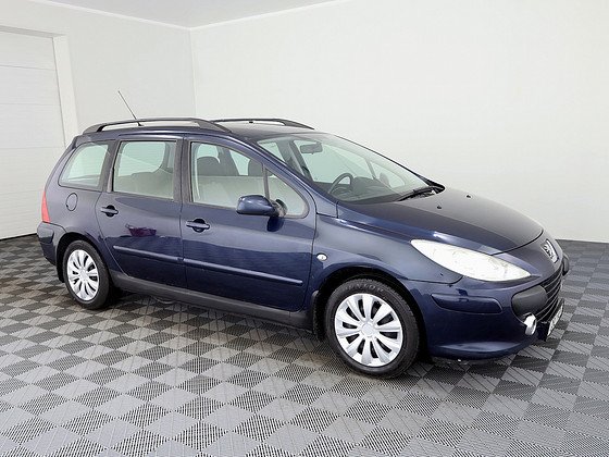Peugeot 307 Facelift 1.6 HDi 80kW