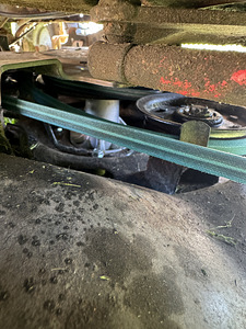 Murutraktor Husqvarna LT126 (6 foto / 9)