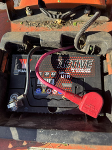 Murutraktor Husqvarna LT126 (9 foto / 9)