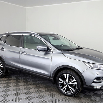 Nissan Qashqai Facelift ATM 1.2 85kW