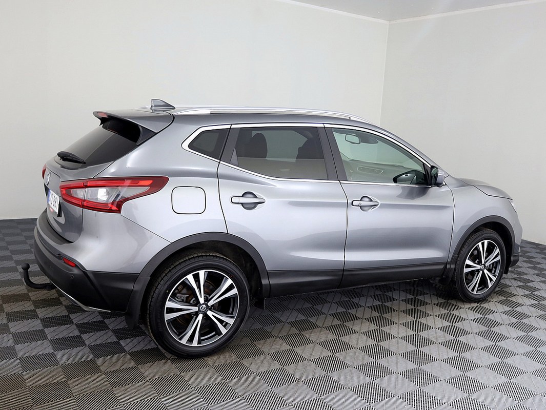 Nissan Qashqai Facelift ATM 1.2 85kW