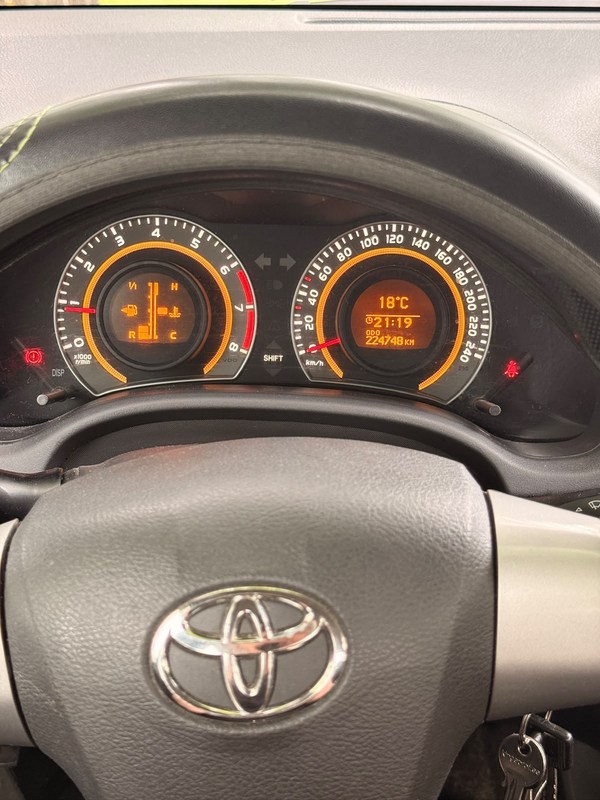 Toyota Corolla 2012 | Petrol + LPG