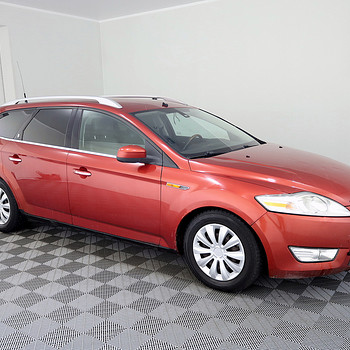 Ford Mondeo Ghia Luxury 2.0 TDCi 103kW