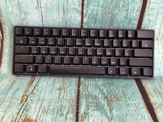 Hk gaming gk61 mechanical gaming keyboard