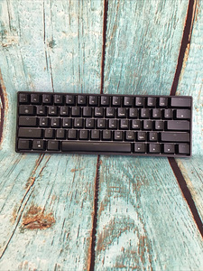 Hk gaming gk61 mechanical gaming keyboard (1 foto / 3)