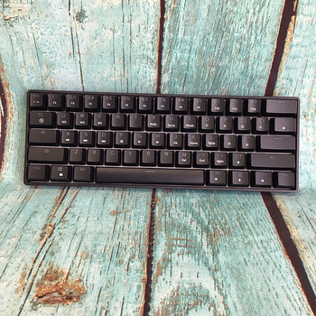 Hk gaming gk61 mechanical gaming keyboard