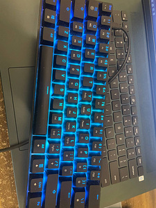 Hk gaming gk61 mechanical gaming keyboard (2 foto / 3)