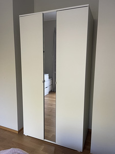 Asjalik riidekapp (6 riiulit + garderoob + peegel) (1 foto / 7)