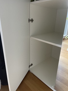 Asjalik riidekapp (6 riiulit + garderoob + peegel) (5 foto / 7)