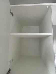 Asjalik riidekapp (6 riiulit + garderoob + peegel) (6 foto / 7)