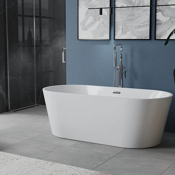 Новая отдельностоящая ванна Mexen Luna 140×75 см