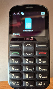 Телефон DORO 1360 (1 фото из 5)