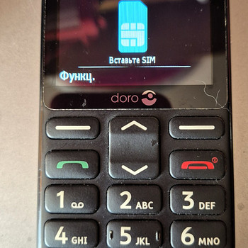 Телефон DORO 1360