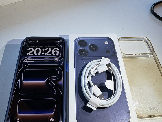 iPhone 17 Pro 256 gb garanti