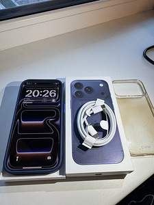 iPhone 17 Pro 256 ГБ, гарантия (1 фото из 8)