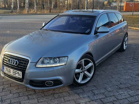 Audi A6 S-line