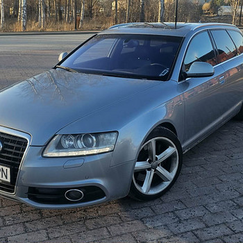 Audi a6 s-line