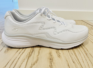 Кроссовки Skechers 37.5 белые memory foam (4 фото из 10)