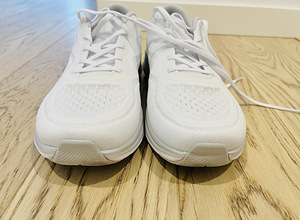 Кроссовки Skechers 37.5 белые memory foam (5 фото из 10)
