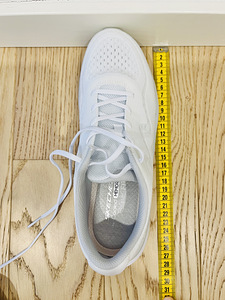 Кроссовки Skechers 37.5 белые memory foam (7 фото из 10)