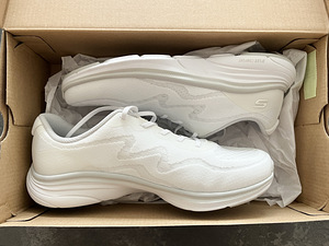 Кроссовки Skechers 37.5 белые memory foam (9 фото из 10)