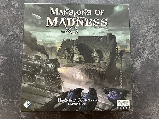 Mansions of Madnessi laiendus: Horrific Journeys