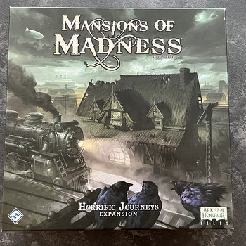 Mansions of Madnessi laiendus: Horrific Journeys