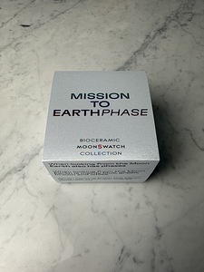 Omega X Swatch MISSION TO EARTHPHASE - SO33M700 (7 foto / 9)