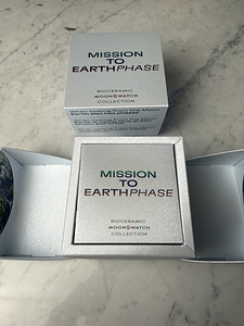 Omega X Swatch MISSION TO EARTHPHASE - SO33M700 (6 foto / 9)